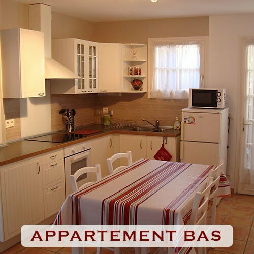 Nun Obeki maison basque - APPARTEMET BAS