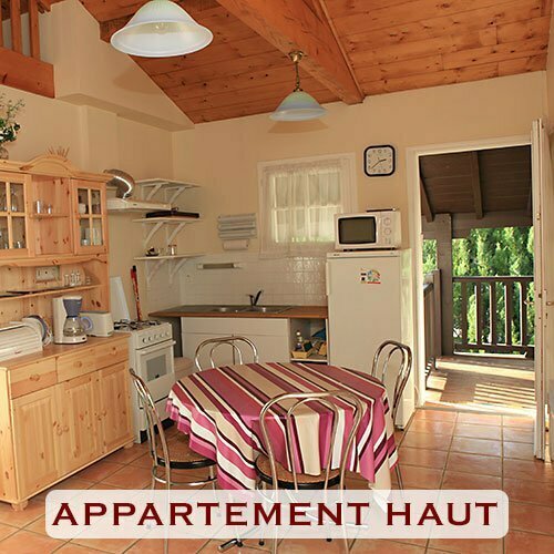 Nun Obeki maison basque - APPARTEMET HAUT