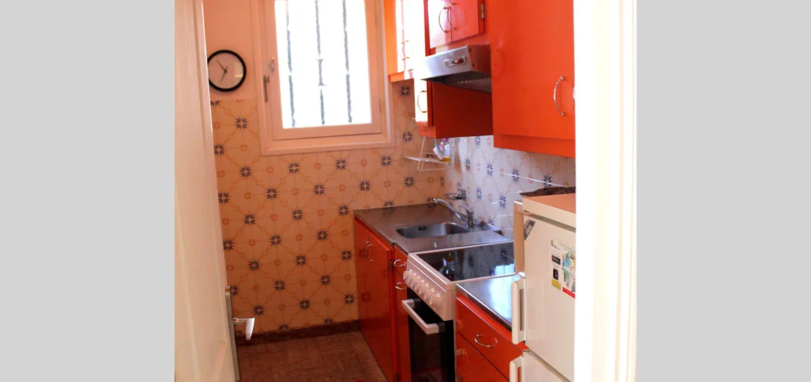 cuisine - appartement gurea - Nun Obeki maison basque -st jean de luz