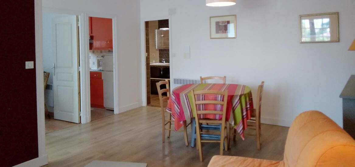 salle à manger- appartement gurea - Nun Obeki maison basque -st jean de luz