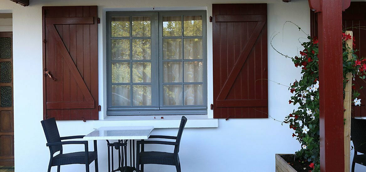 terrasse - appartement gurea - Nun Obeki maison basque -st jean de luz