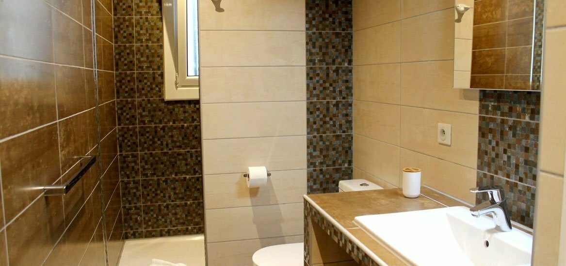 salle de bain - appartement gurea - Nun Obeki maison basque -st jean de luz