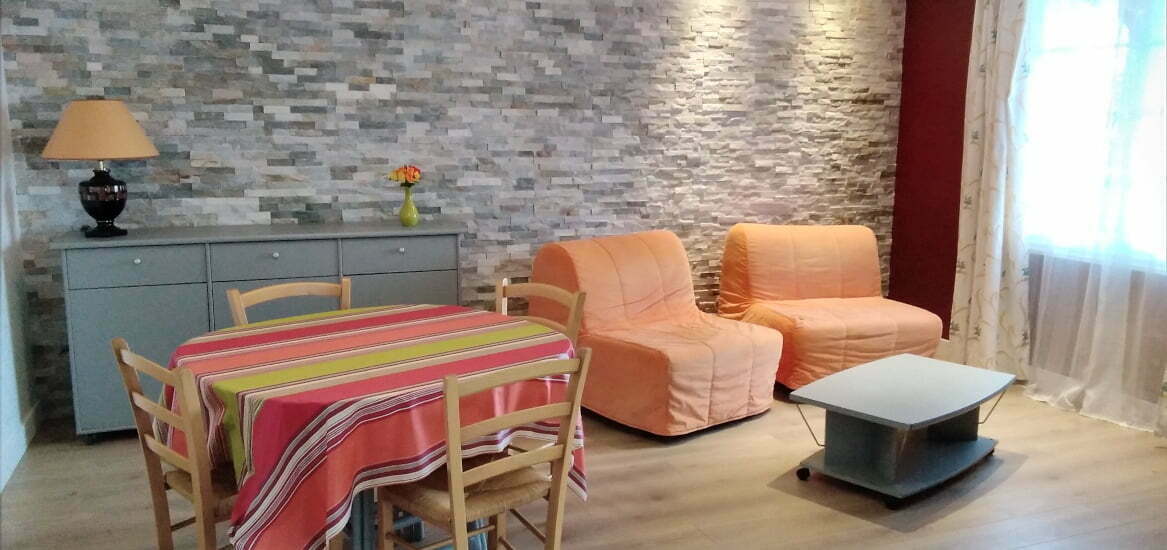 salon - appartement gurea - Nun Obeki maison basque -st jean de luz