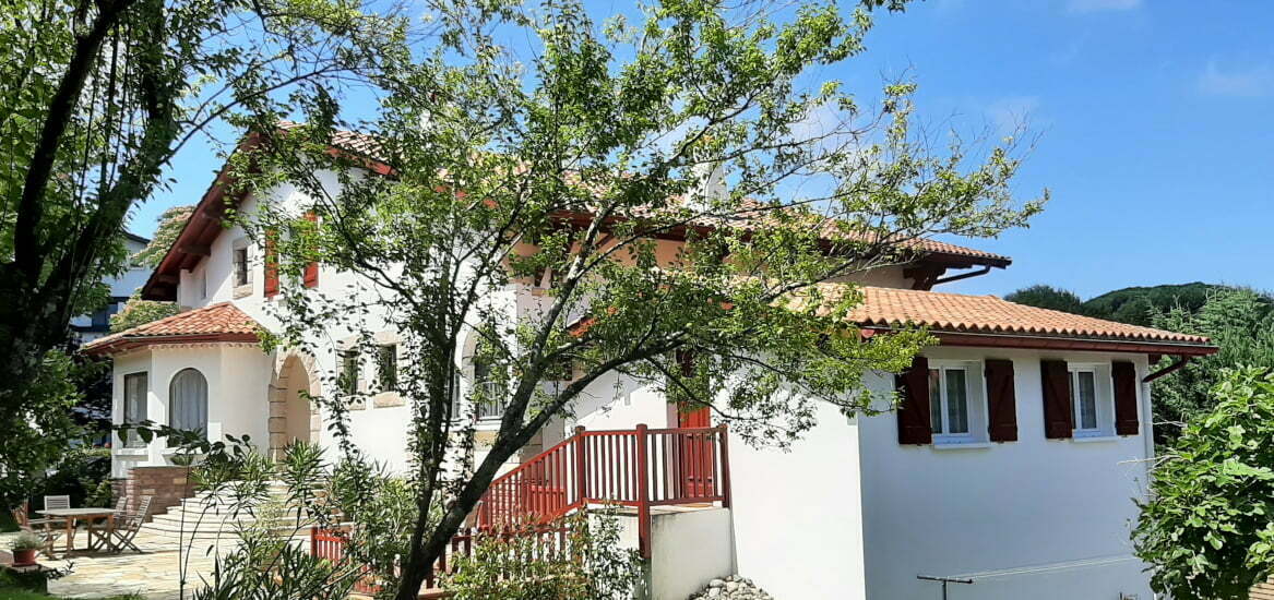 extérieur - studio patxi - Nun Obeki maison basque -st jean de luz