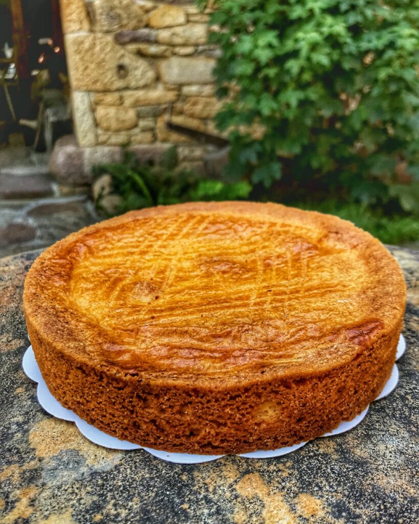 gâteau basque