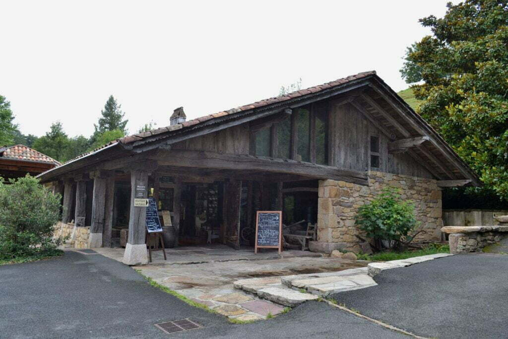 musée gâteau basque Sare